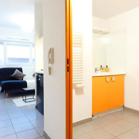 Appartement Comfortable Of 18 M2 In Montpellier